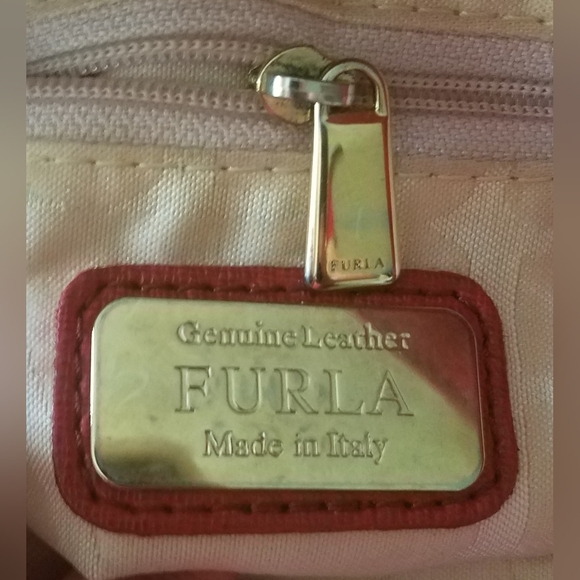 Furla Safiano Leather Small Josi Tote - Picture 5 of 17